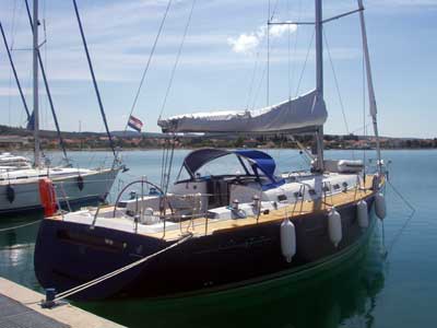 Charteryacht Regatta yacht Beneteau First 47.7 9